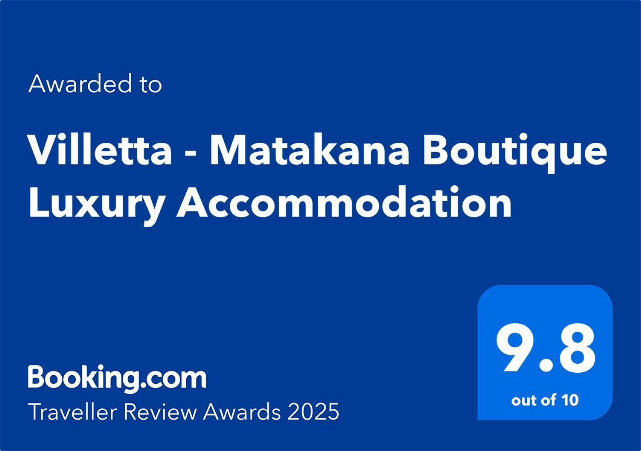 Villetta - Matakana Boutique Luxury Accommodation المظهر الخارجي الصورة